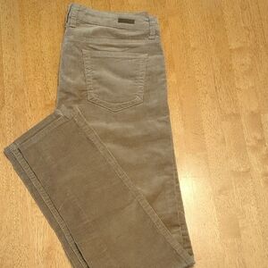 Kut From the Kloth Corduroy Pants in Taupe